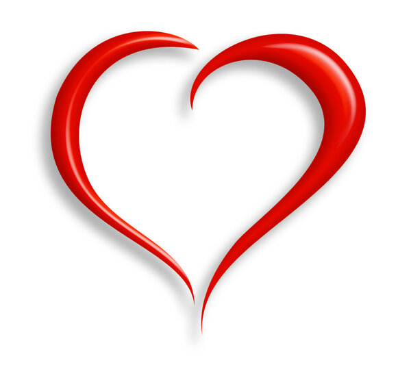 Corazón de amor — Foto de Stock