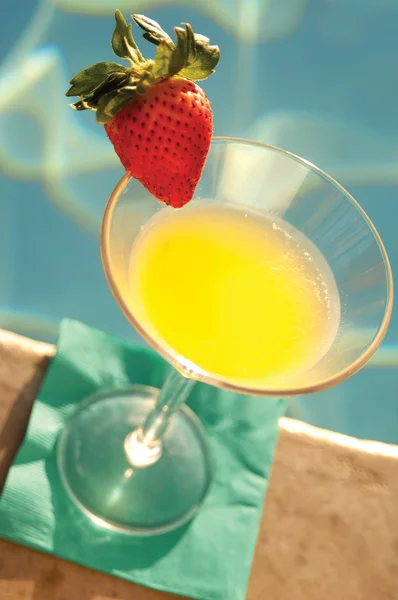 Mango martini — Stock Photo, Image