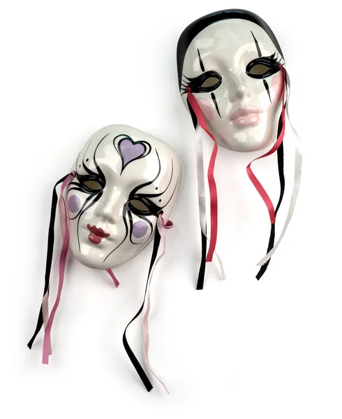 Máscaras de fantasia — Fotografia de Stock