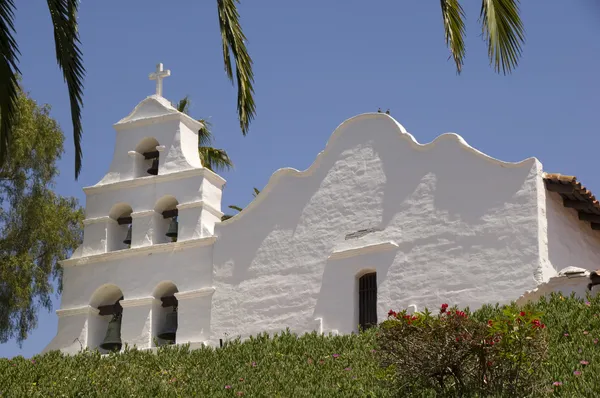 Missie basiliek san diego de alcala — Stockfoto