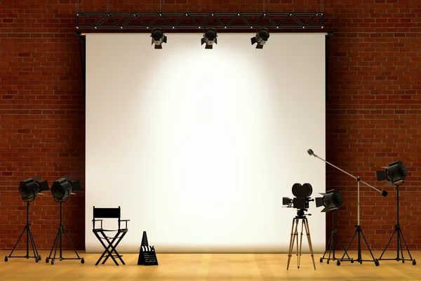 Movie Set — Stock Photo, Image