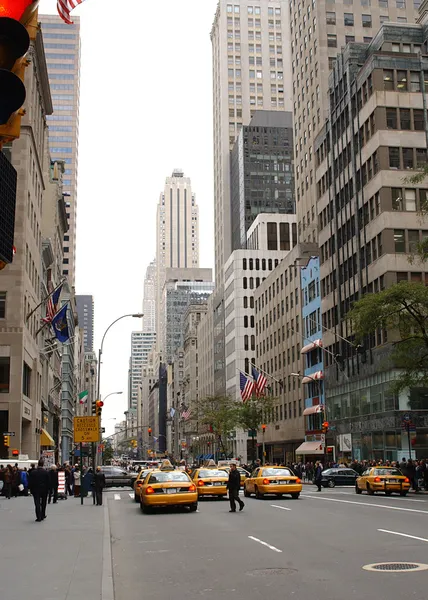Calle de la ciudad de Nueva York — Foto de Stock