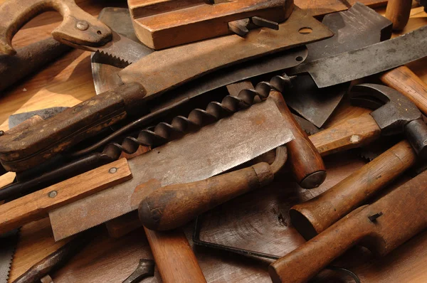 Stare narzędzia — Zdjęcie stockowe