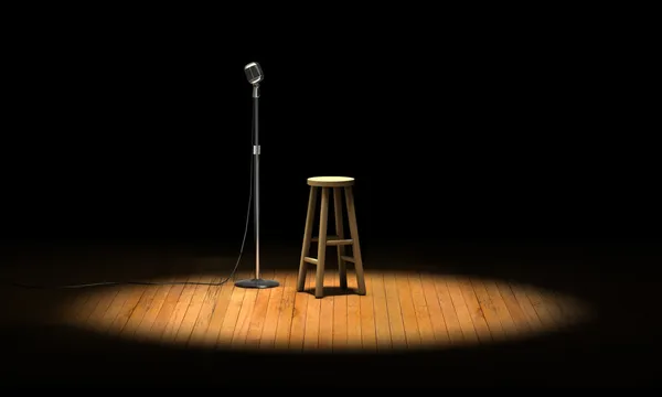 Open Mic — Stock Photo, Image