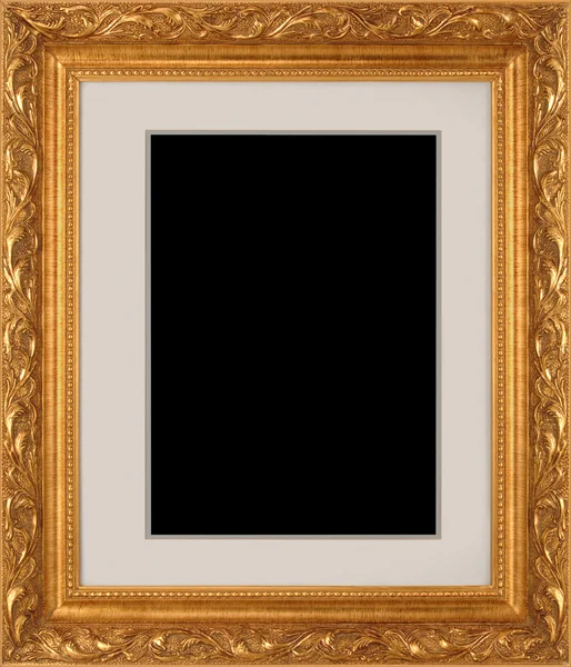 Gold Picture Frame — 스톡 사진