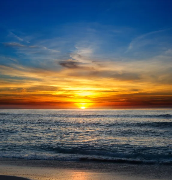 La Jolla Sunset — Fotografia de Stock