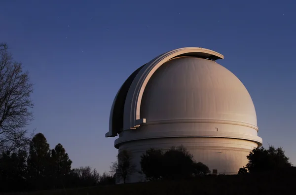 山帕洛马尔天文台 — 图库照片