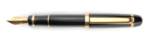 Fountain Pen, Paragraph Divider — Stock Photo, Image