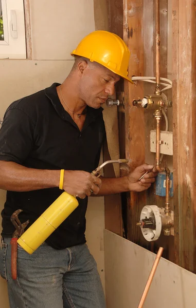 Plumber — Stock Photo, Image