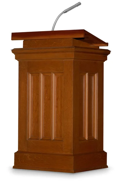 Orador invitado — Foto de Stock