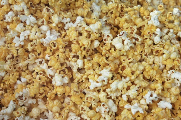 Popcorn tło — Zdjęcie stockowe