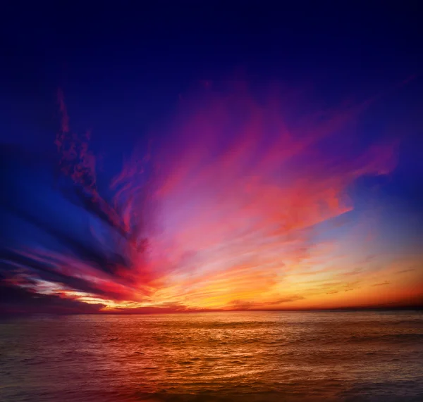 ロマ岬の夕日 — ストック写真