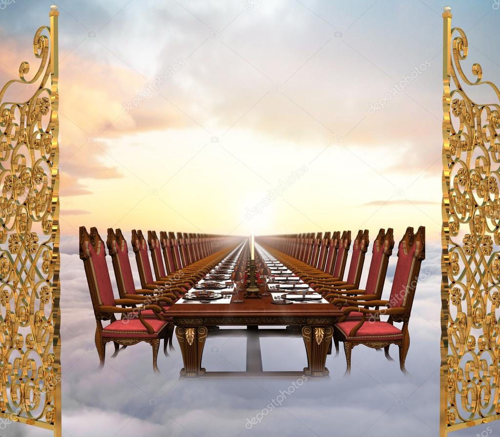 Heavenly Banquet — Stock Photo © jamesgroup 13470003