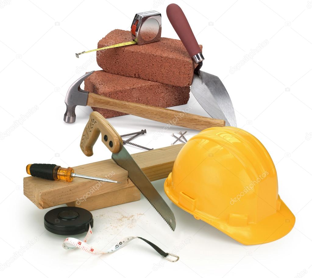 tools and construction materials