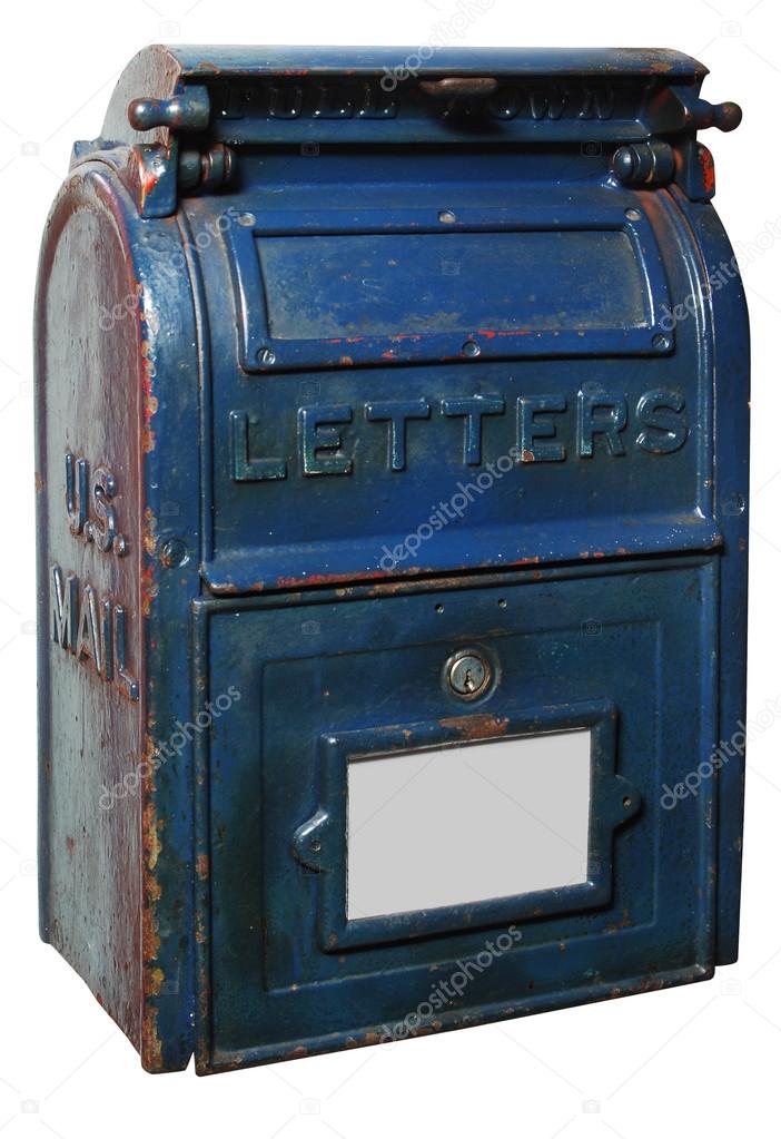 vintage letter box