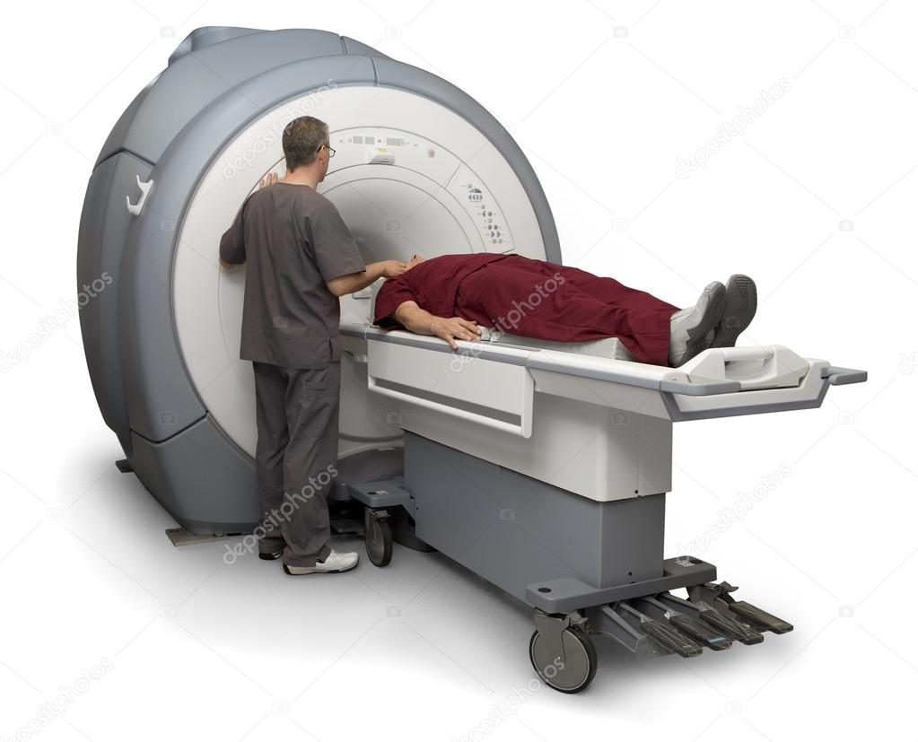MRI Technician and Patient