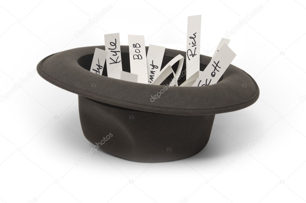 Raffle hat Stock Photos, Royalty Free 