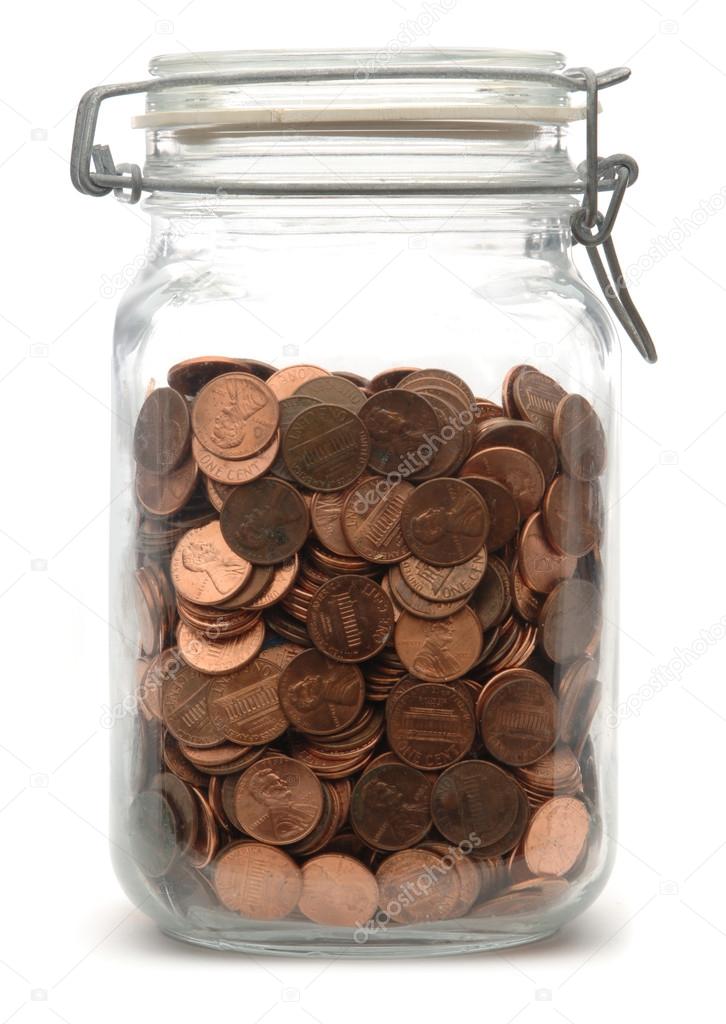 Jar of Pennies