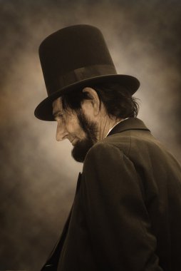 Abraham Lincoln Profile clipart