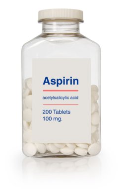Aspirin Bottle clipart