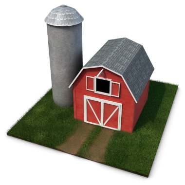 ahır ve silo