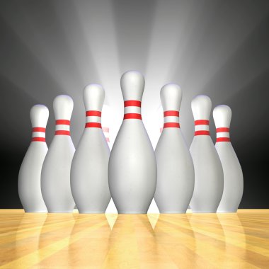 Bowling heyecanı