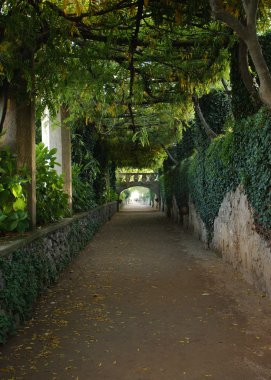 hotel villa cimbrone bahçeleri