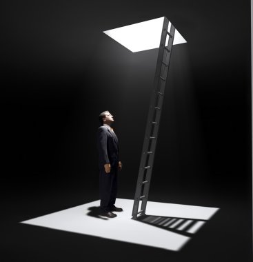 Corporate Ladder clipart