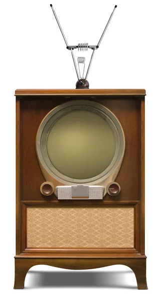 1952 television set — Stock Photo, Image