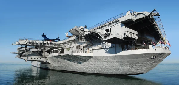 Aircraft carrier — Stock Photo, Image