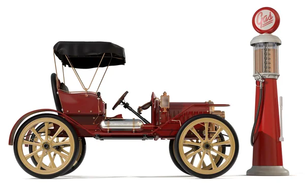 Antik autó 1910 — Stock Fotó