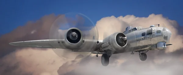 B17 Stratofortress — Stock Photo, Image