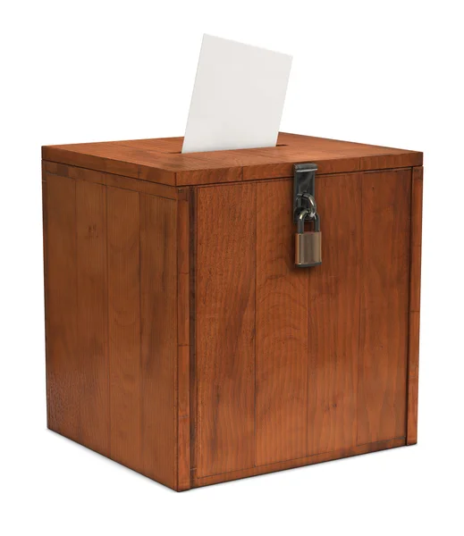 Ballot Box — Stock Photo, Image