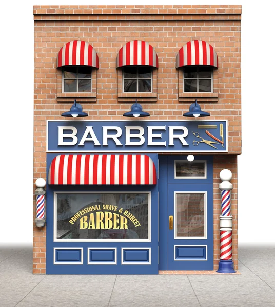 Barbearia — Fotografia de Stock