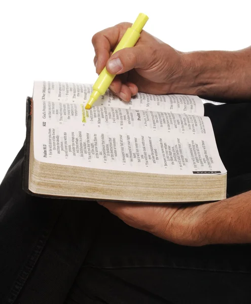Bibelstudium — Stockfoto