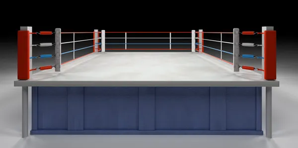 Arena de boxe — Fotografia de Stock