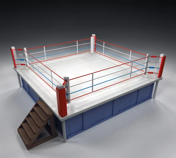 Arena de boxe — Fotografia de Stock