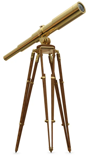 Vintage Telescope — Stock Photo, Image