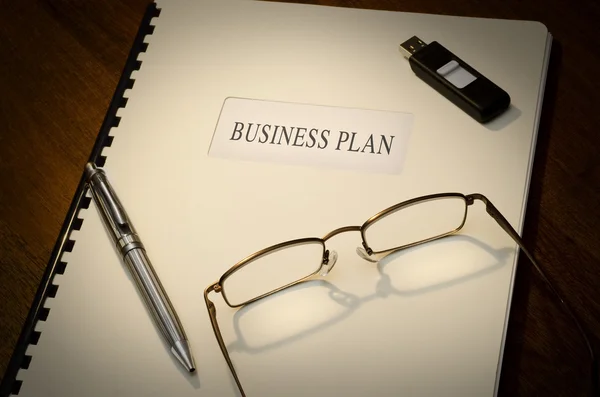 Plan de negocio —  Fotos de Stock