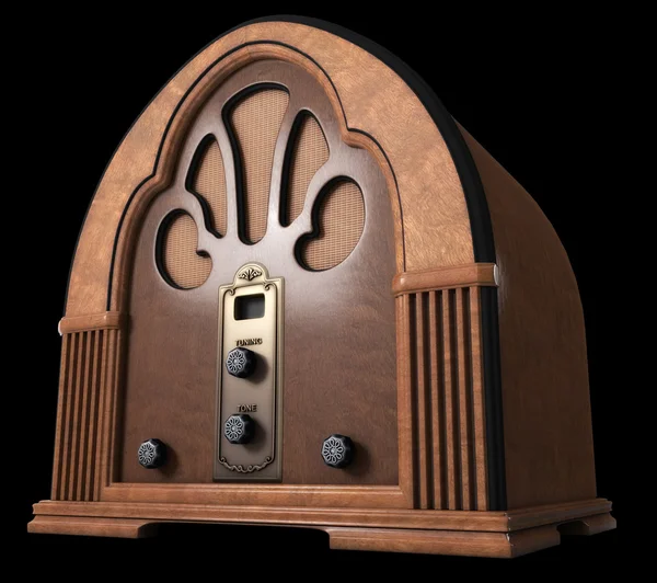 Kathedraal radio — Stockfoto