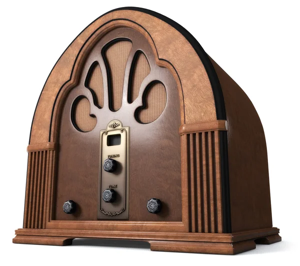 Kathedraal radio — Stockfoto