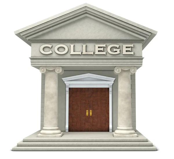 College — Stock Photo, Image
