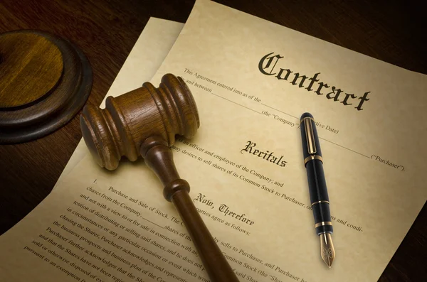 Contract — Stock Photo, Image