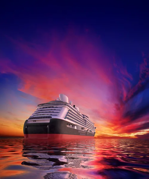 Sunset Cruise — Stockfoto