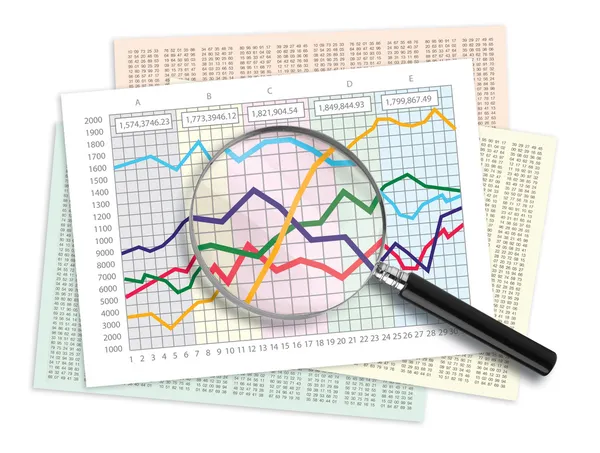 Análisis de datos — Foto de Stock