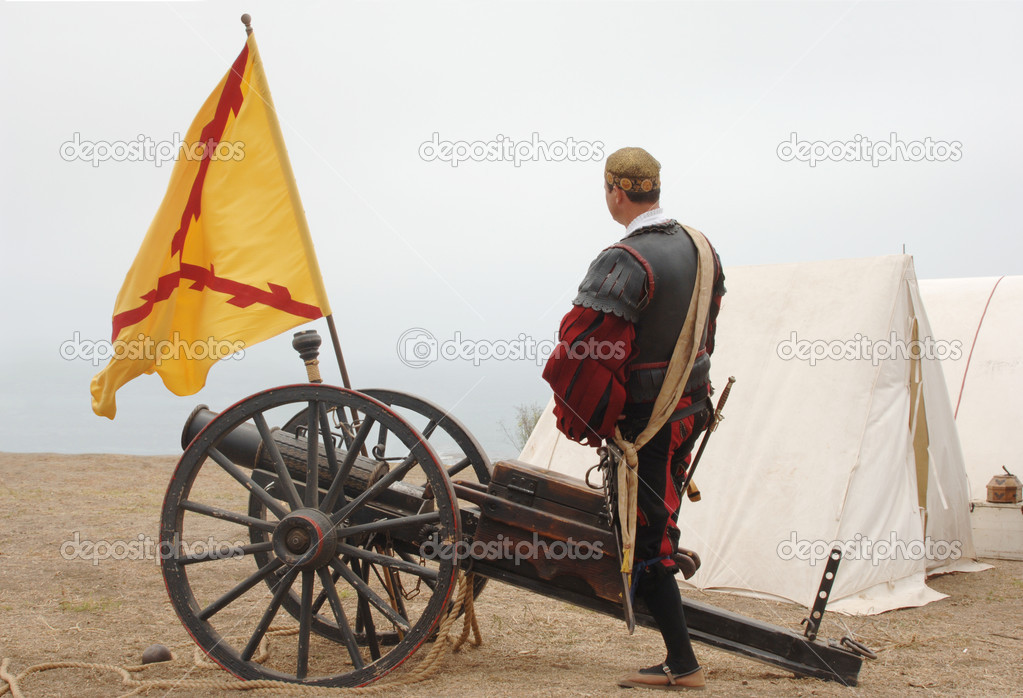 16th Century Spanish Artillery Stock Photo by ©jamesgroup 13481537