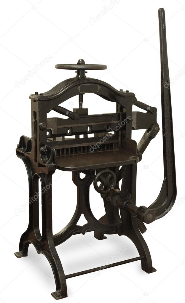 Vintage Printing Press