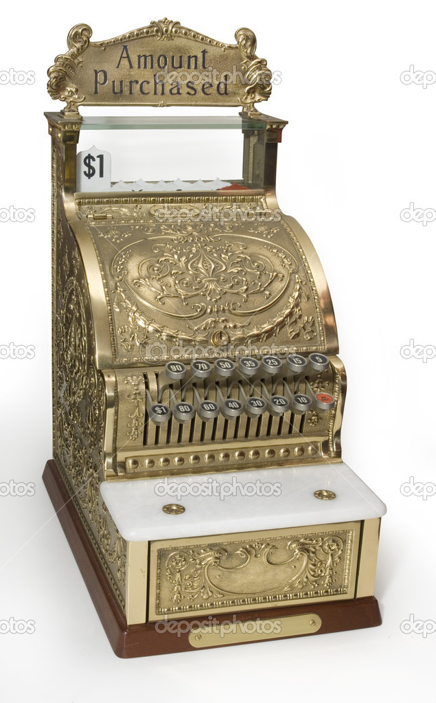 Ornate Cash Register