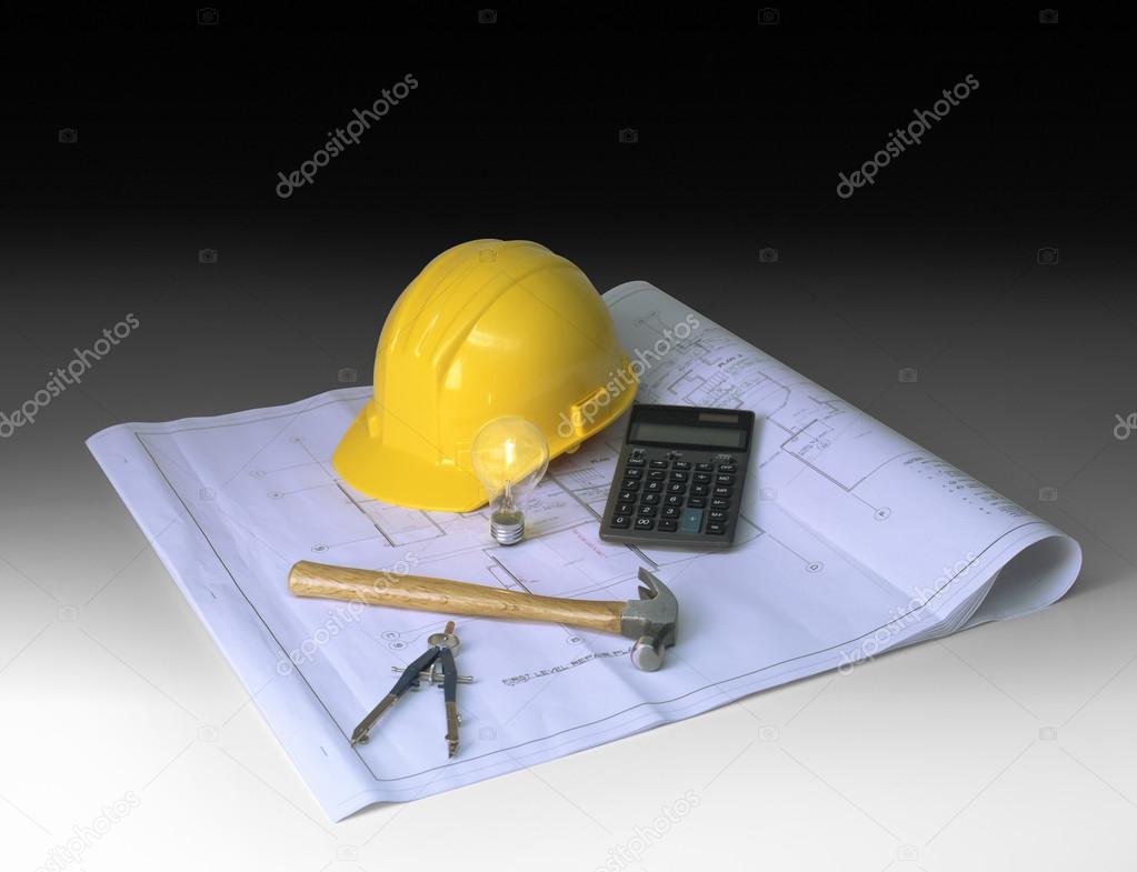 construction planning on gradient