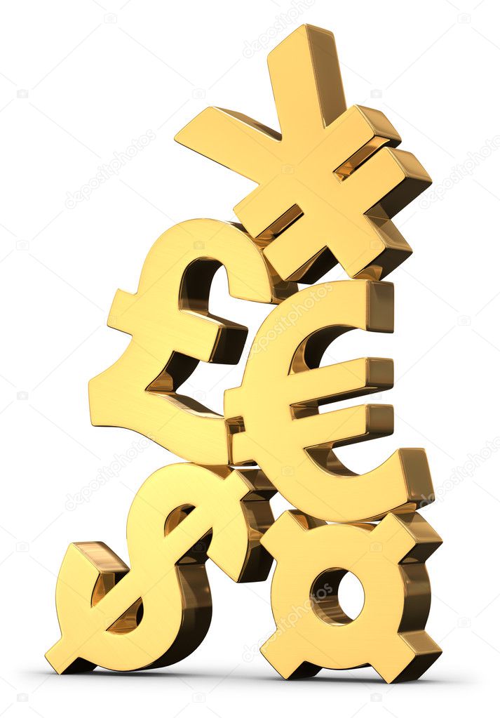 Símbolos de moeda fotos, imagens de © jamesgroup 13484217